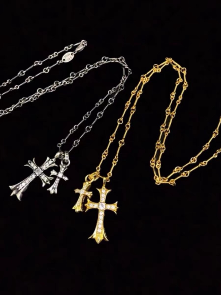 Chrome Hearts necklace 07yxq02